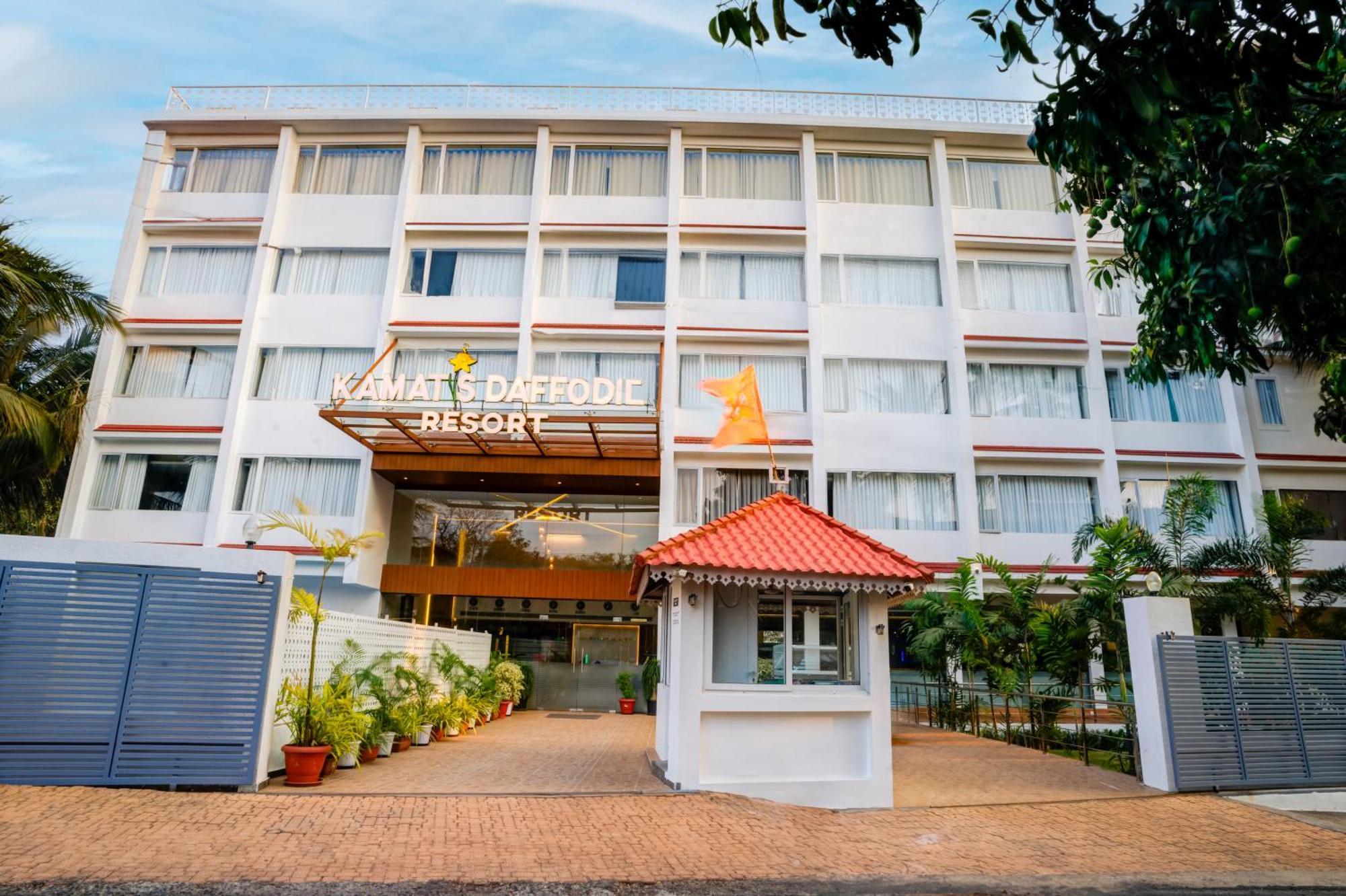 Kamat'S Daffodil Resort Goa Pilerne ภายนอก รูปภาพ
