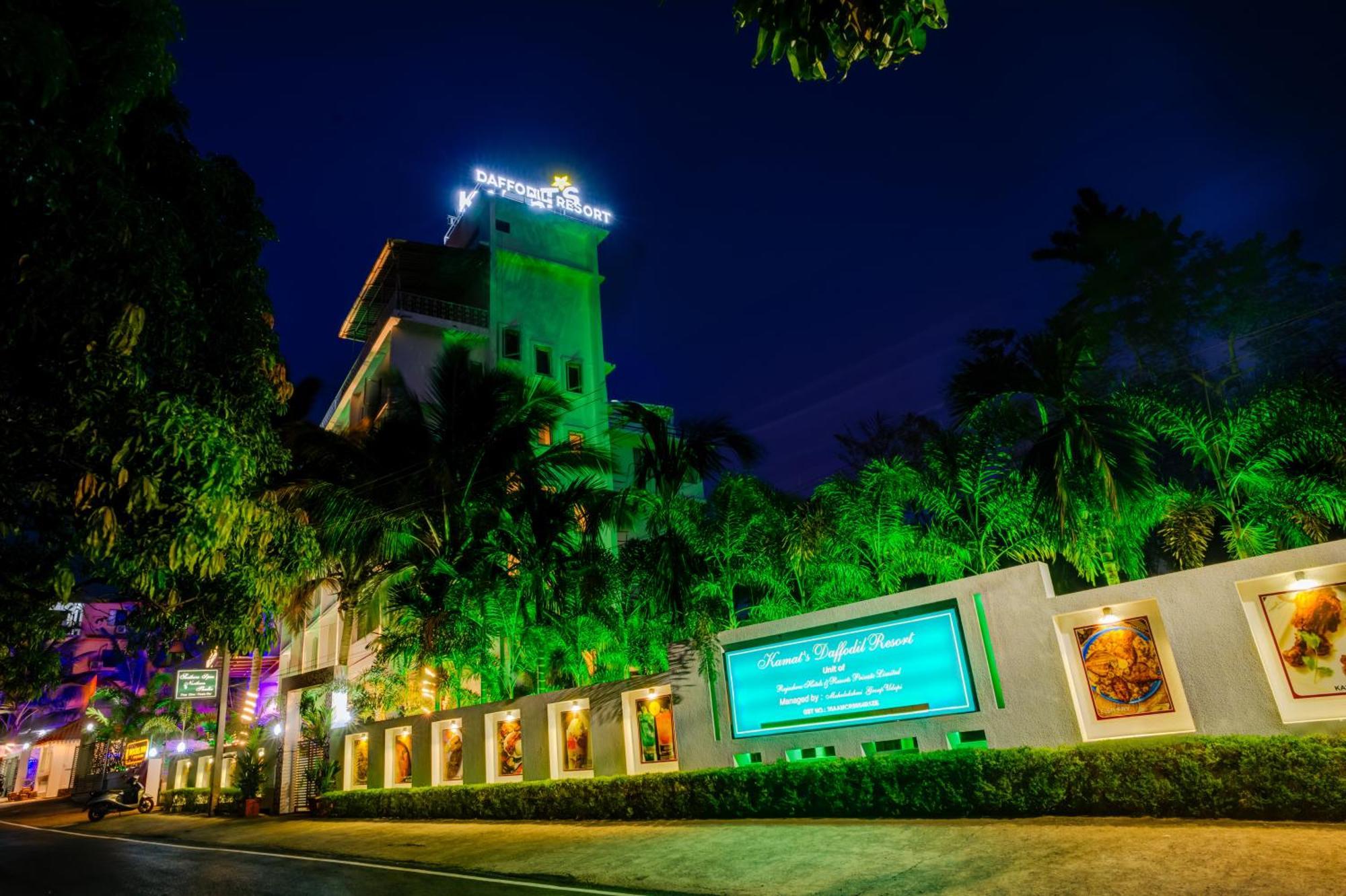 Kamat'S Daffodil Resort Goa Pilerne ภายนอก รูปภาพ
