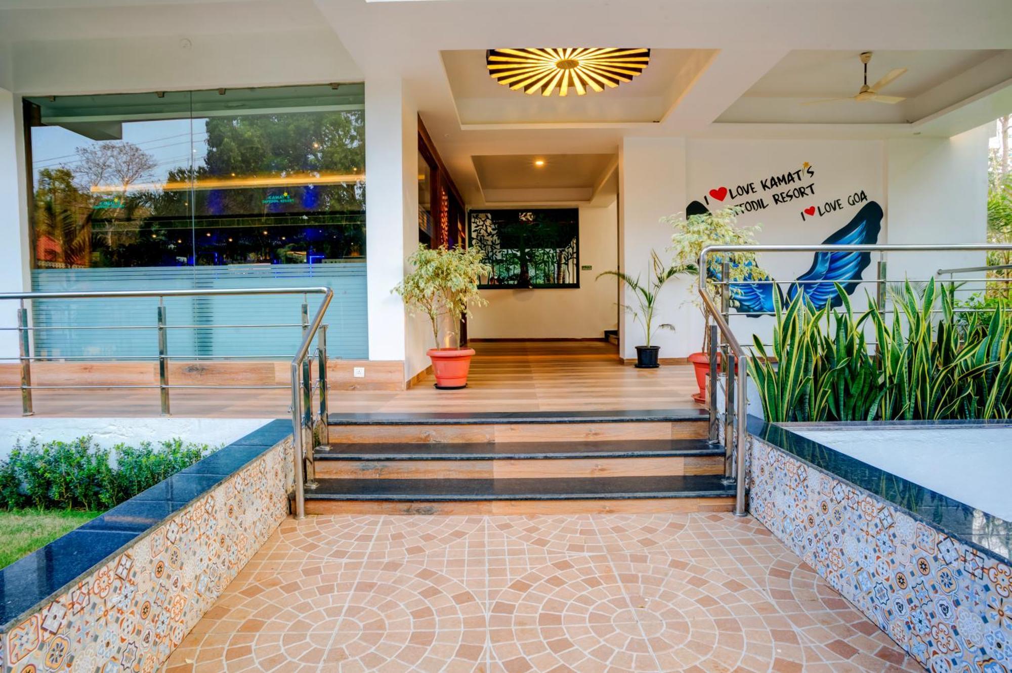 Kamat'S Daffodil Resort Goa Pilerne ภายนอก รูปภาพ