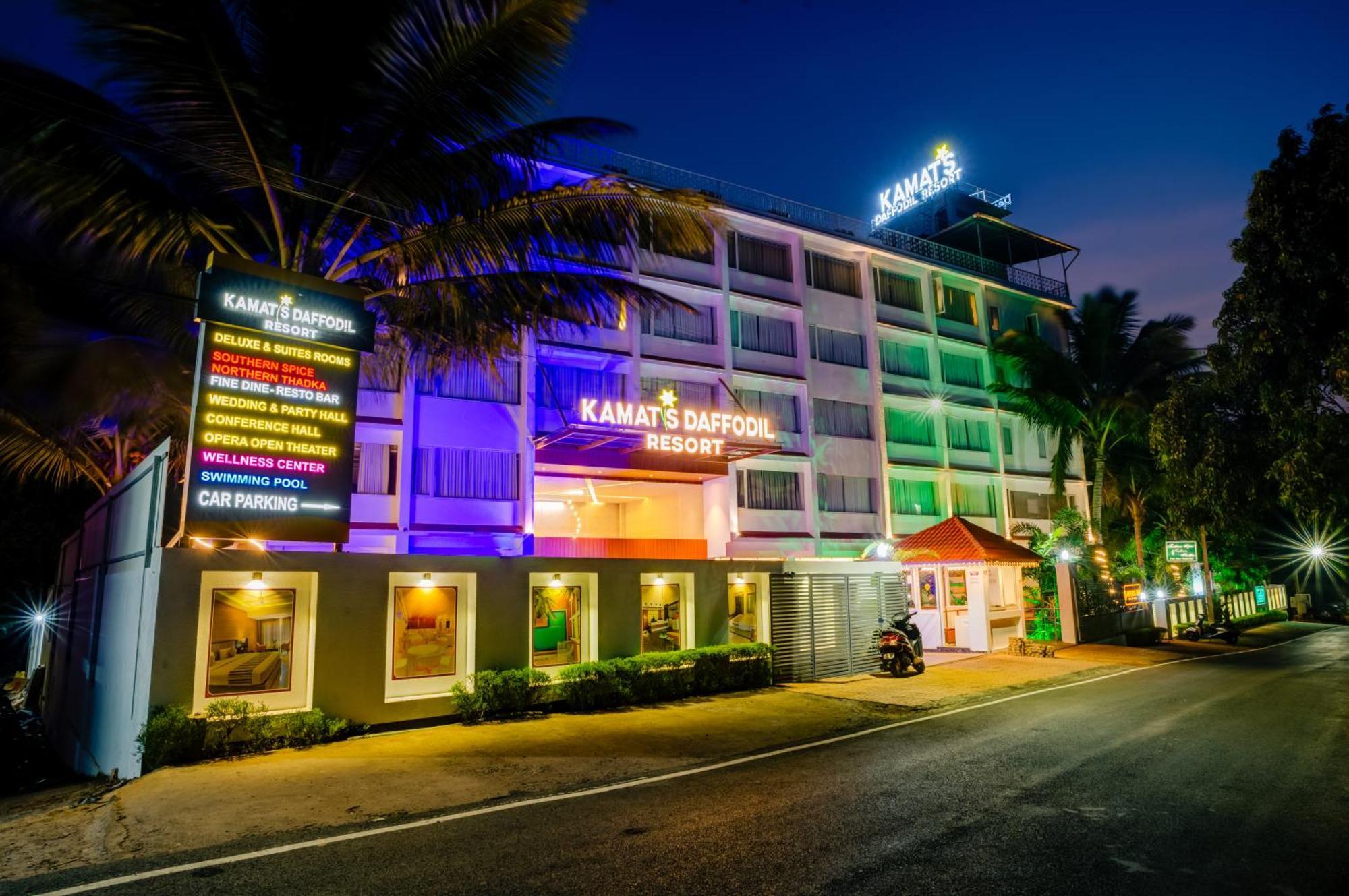 Kamat'S Daffodil Resort Goa Pilerne ภายนอก รูปภาพ