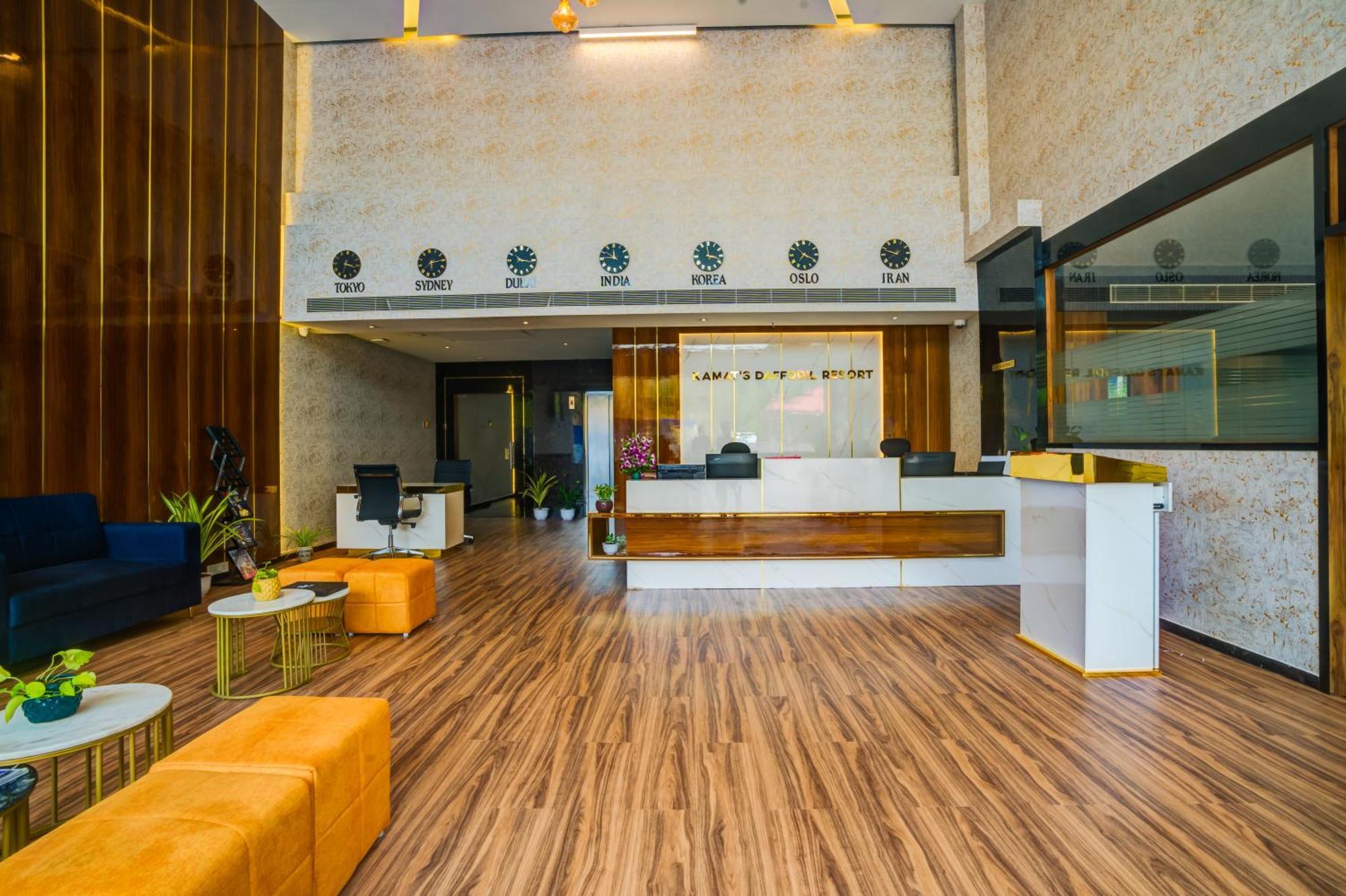 Kamat'S Daffodil Resort Goa Pilerne ภายนอก รูปภาพ