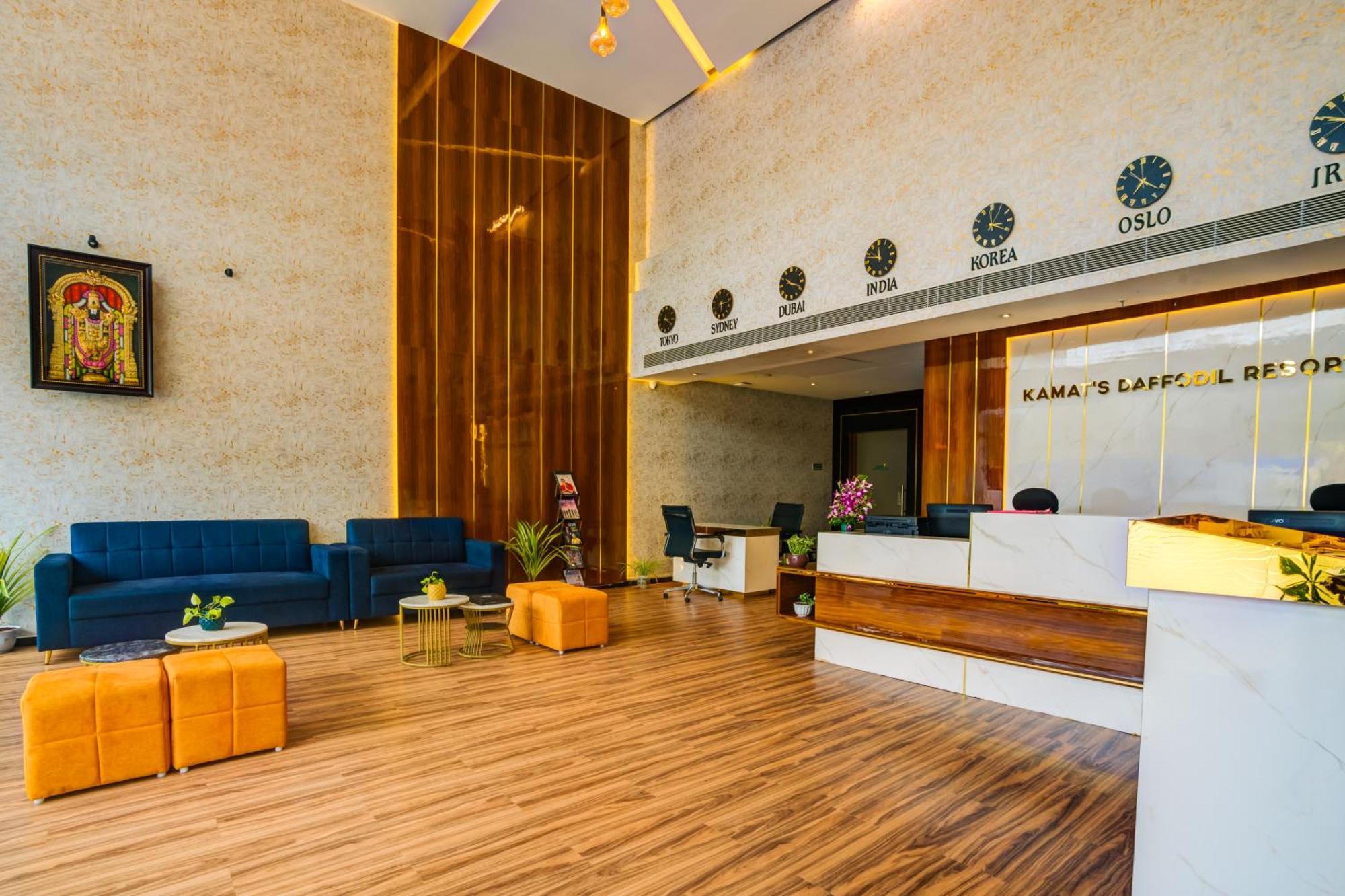 Kamat'S Daffodil Resort Goa Pilerne ภายนอก รูปภาพ